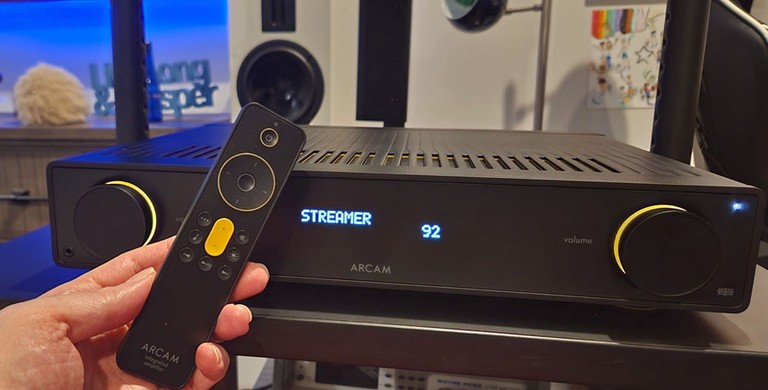 Arcam A25 Integrated Amplifier Review Bench Test 