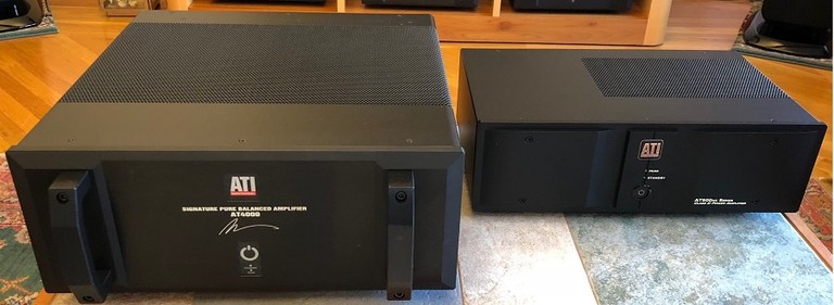 ATI AT4002 Class AB and AT522NC Class D Amplifier Review Shootout