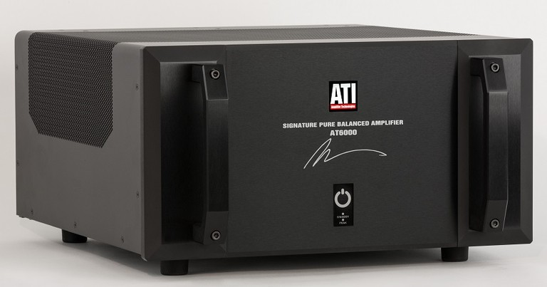 ATI AT6000 Signature Amplifier Review 