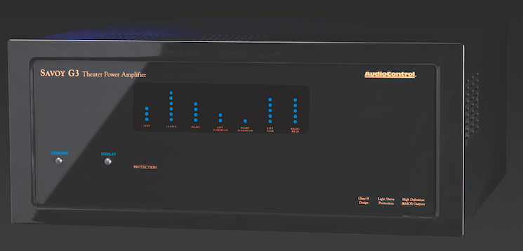 AudioControl Savoy G3 Amplifier