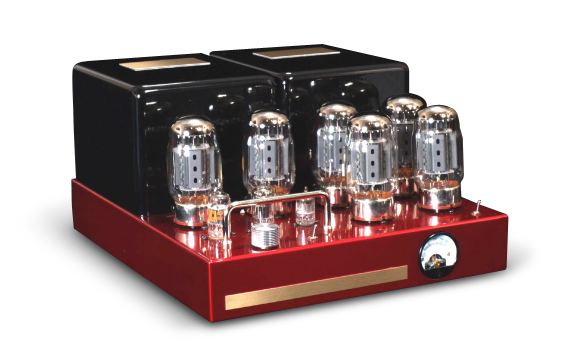 Cherry 180 and Black Beauty Tube Amps