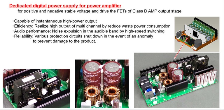 Amp 10 Power Supply slide