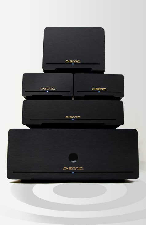 Meet the D-Sonic family of Class D amplifiers.