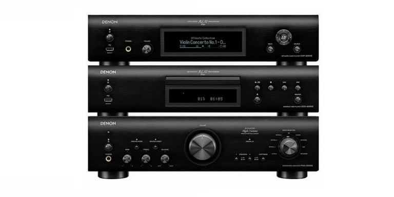 Denon 800NE Series AV Components