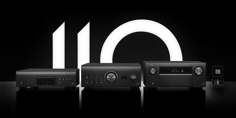 Denon 110th Anniversary Edition Audio Components