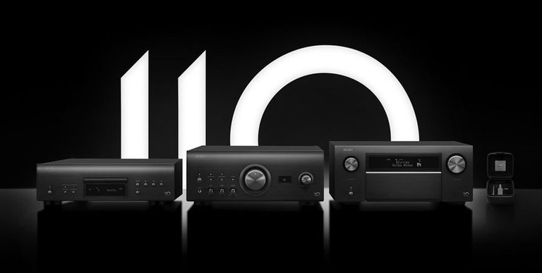 Denon Releases 3 More 110th Anniversary Edition A110 Components