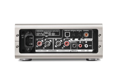 Denon PMA-50 Rear