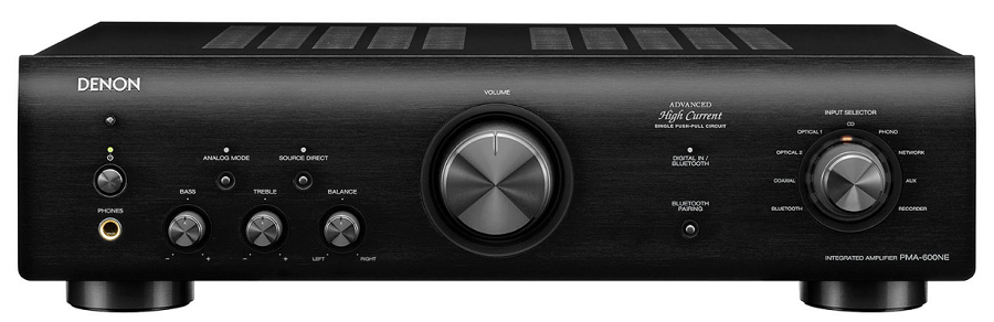 Denon PMA-600NE Stereo Integrated Amp Inflates Power But Not Price