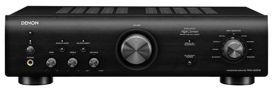 Denon PMA-600NE Stereo Integrated Amp Inflates Power But Not