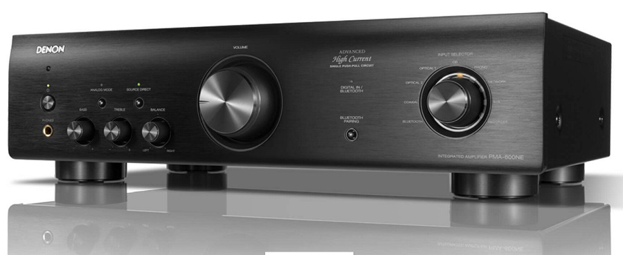 Denon PMA-600NE Stereo Integrated Amp Inflates Power But Not Price