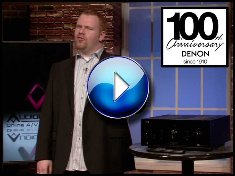 Denon PMA-A100 Integrated Amplifier Review & Measurements