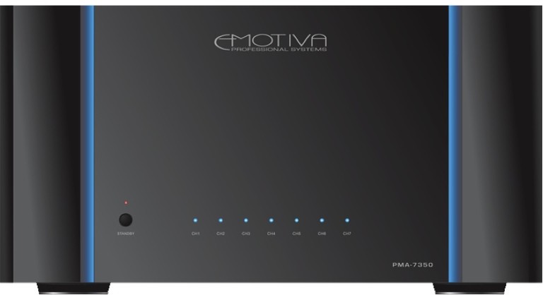 Emotiva PMA-7350 7-Channel Amplifier First Look