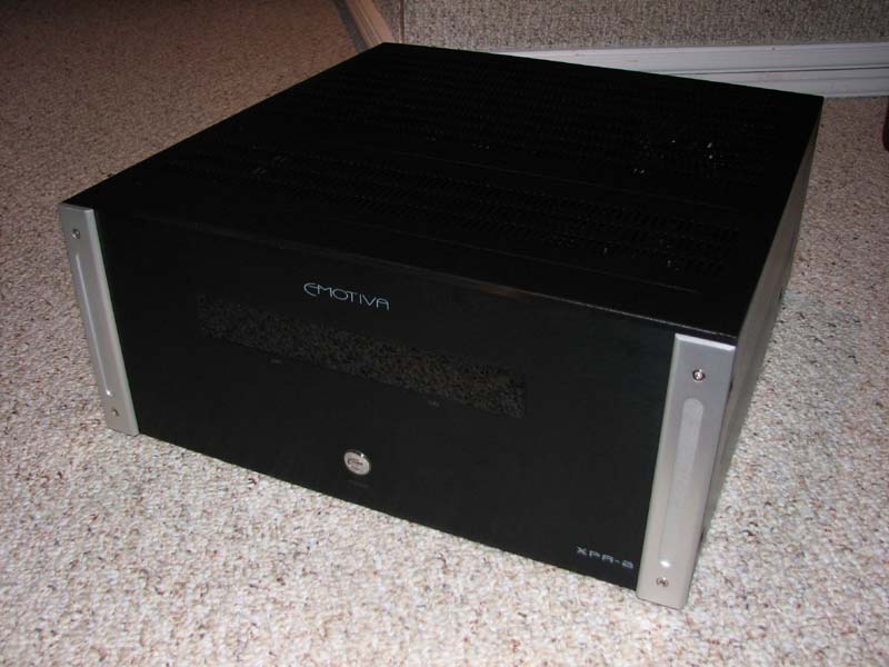 Emotiva XPA2 Two Channel Amplifier Review Audioholics