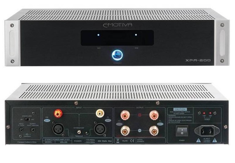 Emotiva XPA-200 Stereo Power Amplifier Preview