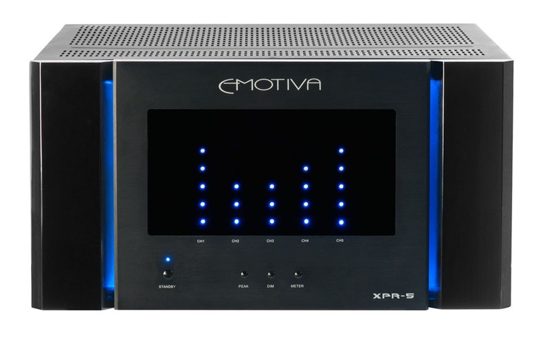 Emotiva XPR-5 Five-Channel Reference Power Amplifier Preview
