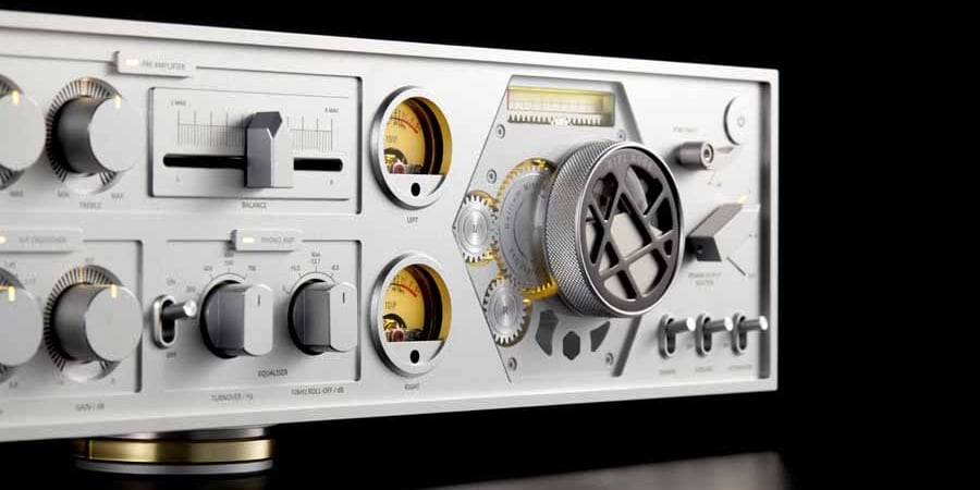 If you close your eyes and imagine a stereo integrated amplifier, what do you see? If you’re like me, you see a simple metal box with a few buttons 