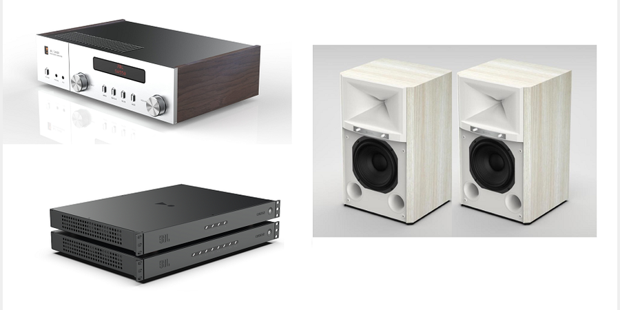 JBL Brings Stylish New Hi-Fi Gear to CEDIA 2023