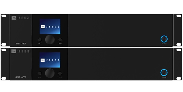 New JBL Synthesis SMA Series Multichannel Amps Now Shipping
