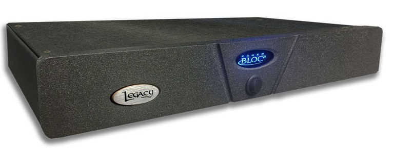 Legacys PowerBloc2 Stereo Power Amplifier