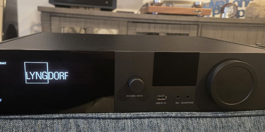 Lyngdorf TDAI-3400 Streaming Integrated Amplifier Review