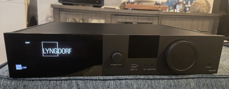 Lyngdorf TDAI-3400 