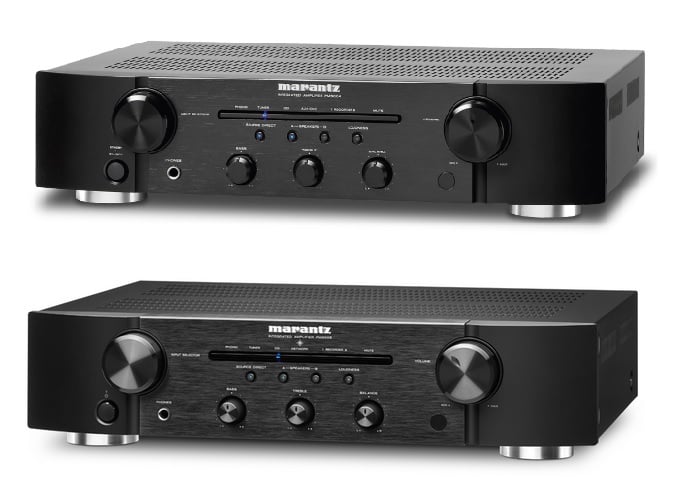 Marantz PM5005 Integrated Amp & CD5005 CD Player Preview | Audioholics
