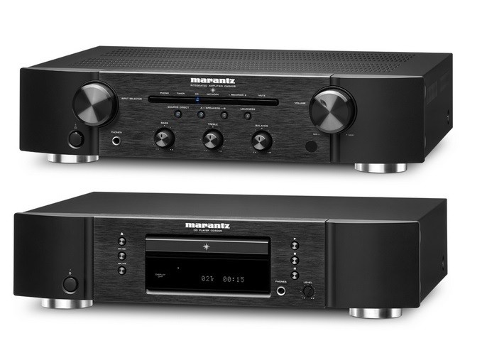 Marantz PM5005 Integrated Amp & CD5005 CD Player Preview | Audioholics
