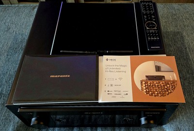 Marantz Link 10n top view