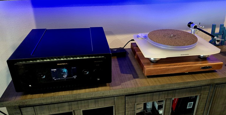 Marantz Link 10n w TT15S1 Turntable