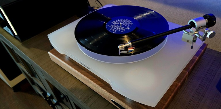 Phil Collins Turntable