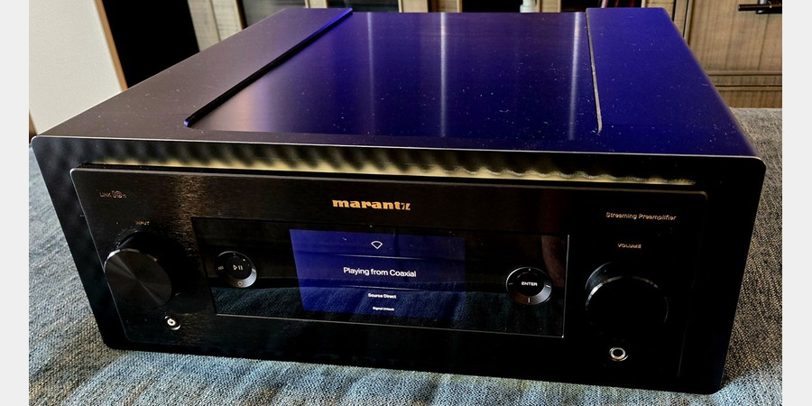 Marantz Link 10n Streaming 2.1CH Hi-Fi Preamp Bench Test Results!