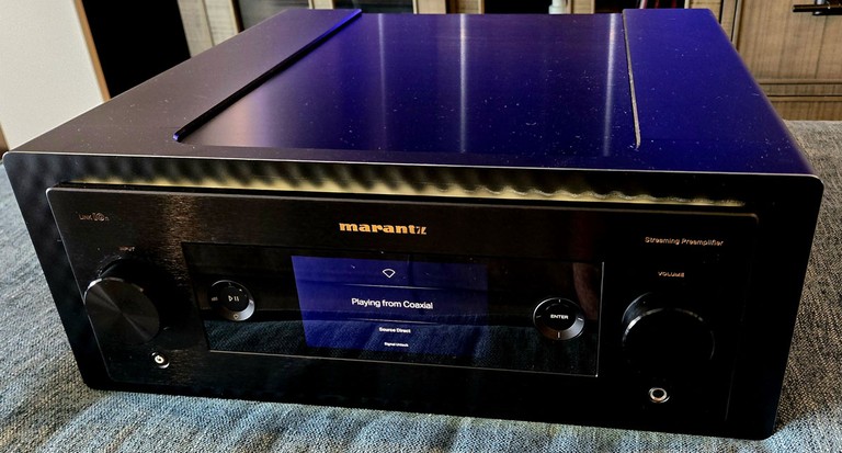 Marantz Link 10n Streaming Hi-Fi Preamp Review