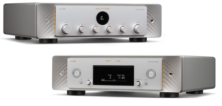 Marantz MODEL 30 and 30n