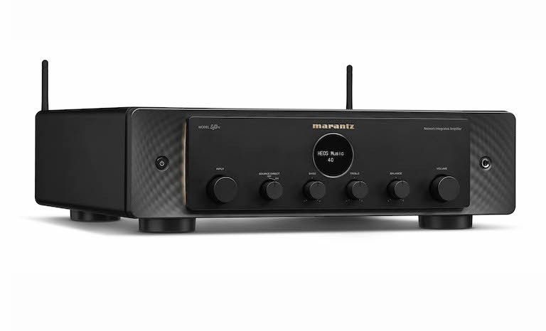 Marantz MODEL 40n is built for todays streaming media