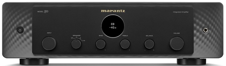 Marantz Model 50 integrated stereo amplifier