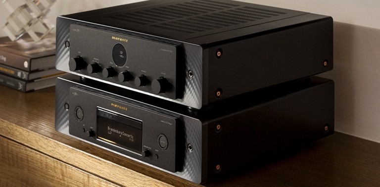 Marantz MODEL 50 Integrated Amplifier & CD 50n Streaming HDMI CD Player!