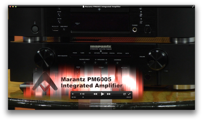 Marantz PM6005 Integrated Amplifier