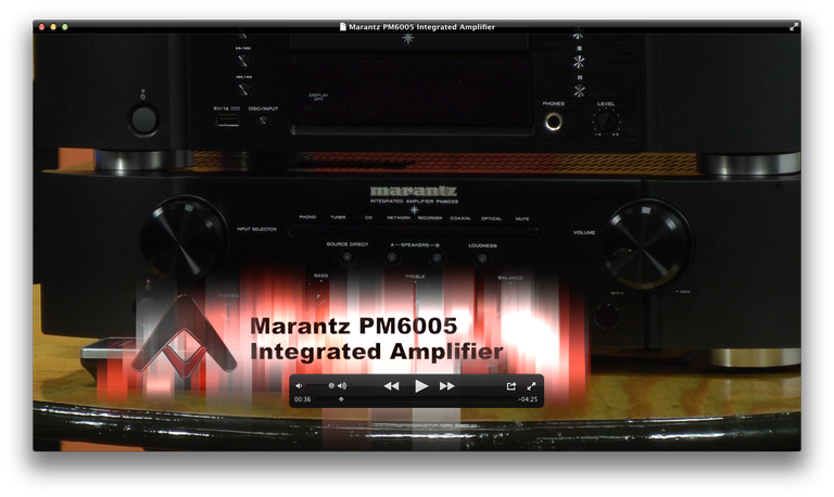 Marantz PM6005 Integrated Amplifier Review