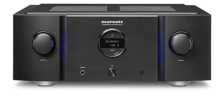 Marantz  SA-10 SACD/CD Player/DAC and PM-10 Integrated Amplifier Preview