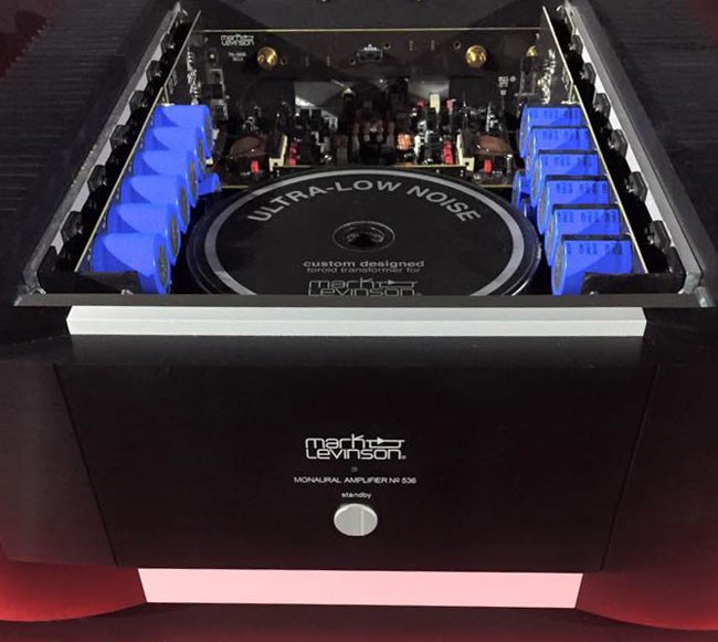 Mark Levinson № 536 Monaural Power Amplifier Preview