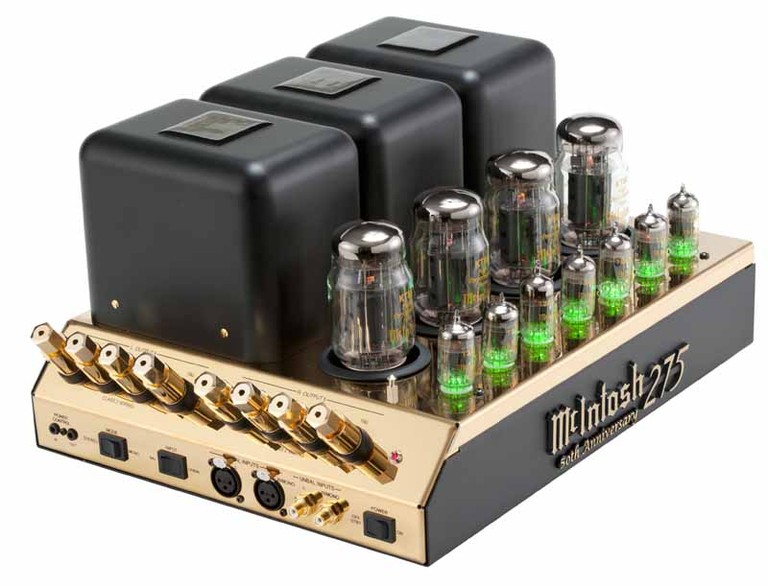 McIntosh 50th Anniversary MC275 Tube Amplifier Preview