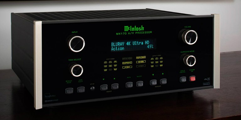 McIntosh Debuts New Flagship Home Theater Processors and Amp