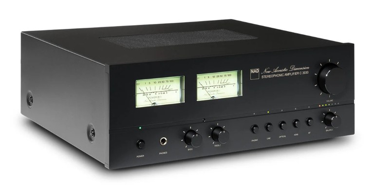 NAD NEW Retro-Styled C 3030 and C 3030S Integrated Amps