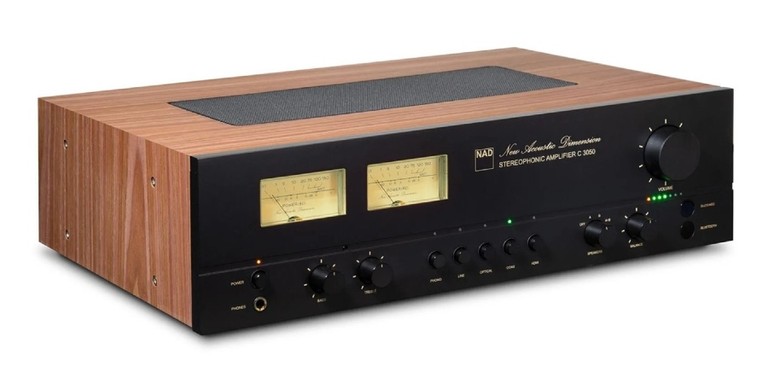 NAD’s C 3050 Integrated Amp Looks ‘70s, Parties Like It’s 2023