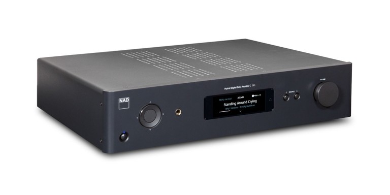 NAD’s C 389 Integrated Amp Delivers Streaming and Dirac for Less