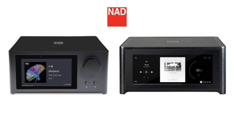 NAD’s New Streaming Amps Are Small In Size But Big On Features 