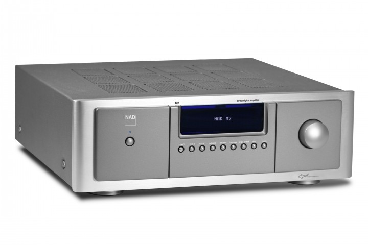 NAD M2 Direct Digital Amplifier Preview