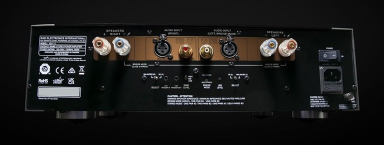 NAD M23 V2 rear