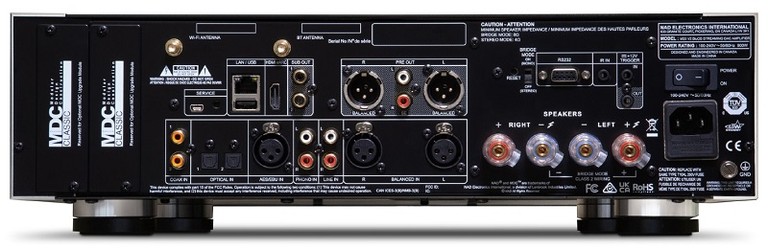 NAD M33 V2 Rear