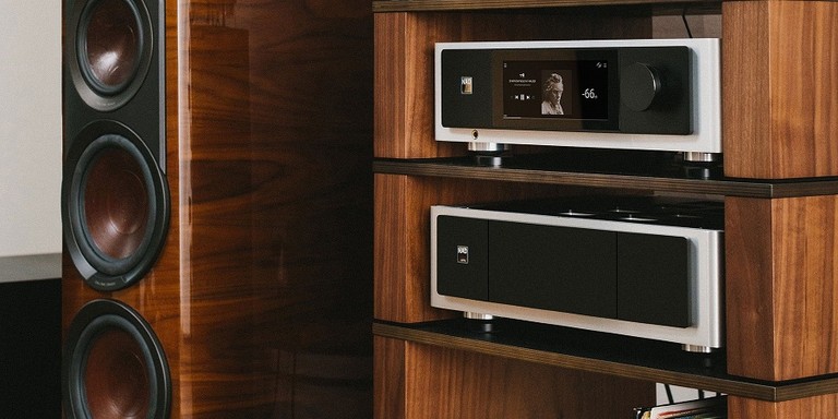NAD M33V2 and M23V2 Amps